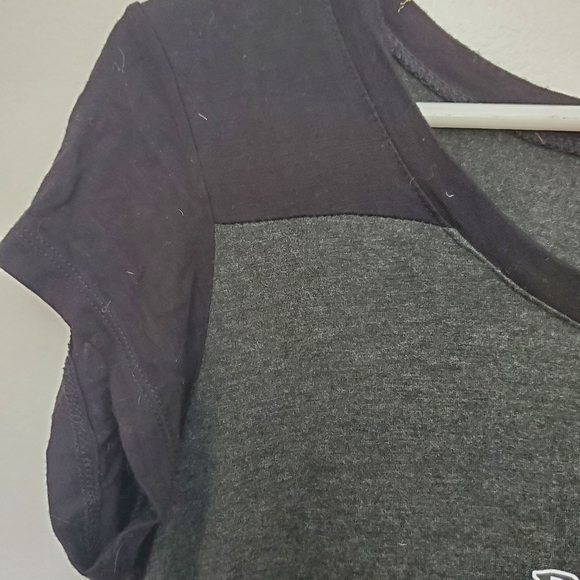 Tart Black and Gold Pajama Lounge Dress Sixe Small - Picture 4 of 6